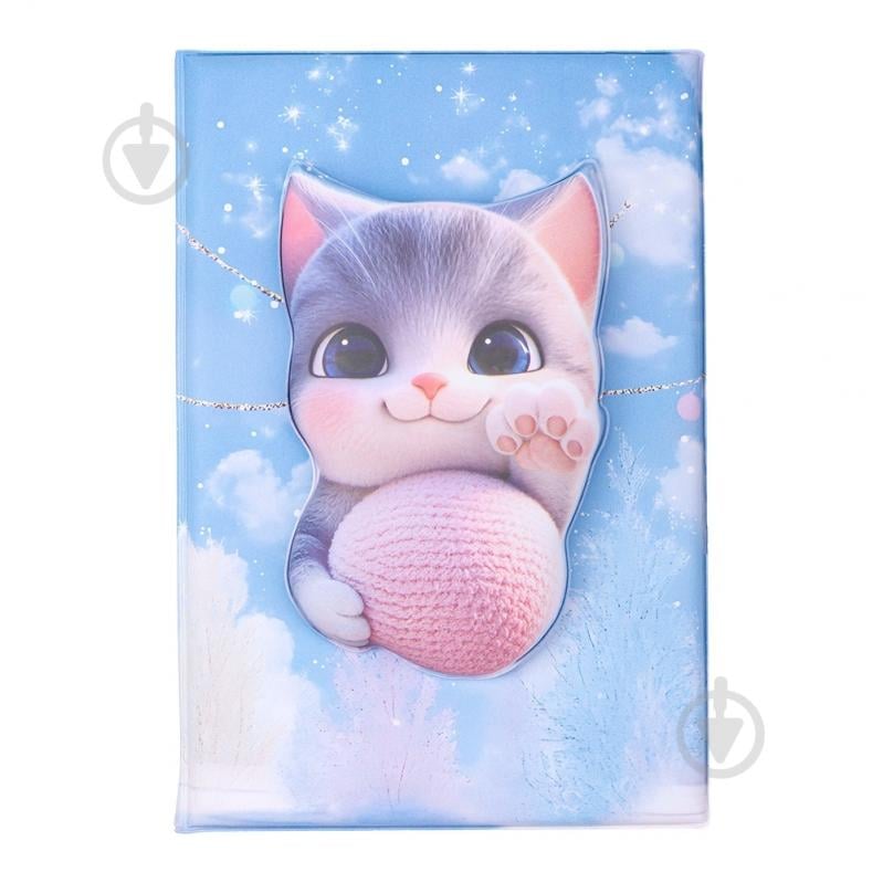 Блокнот Forme 3D KITTY Soft 145х210 мм KIDS Line - фото 1