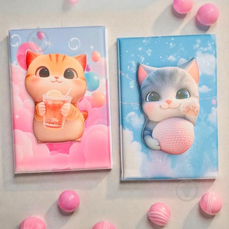 Блокнот Forme 3D KITTY Soft 145х210 мм KIDS Line - фото 2