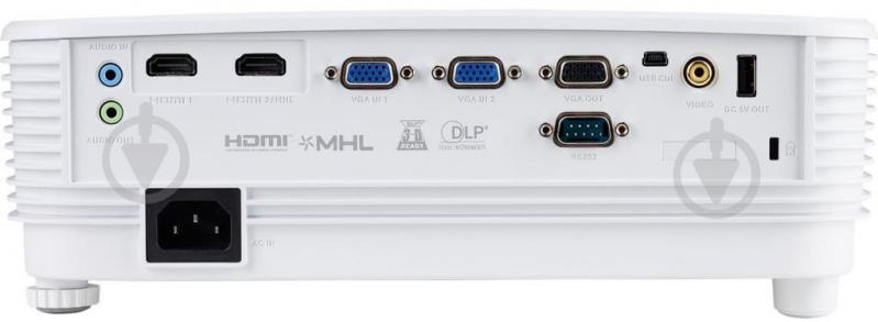 Проектор Acer P1150 (MR.JPK11.001) - фото 5 Проектор Acer P1150 (MR.JPK11.001) - фото 5
