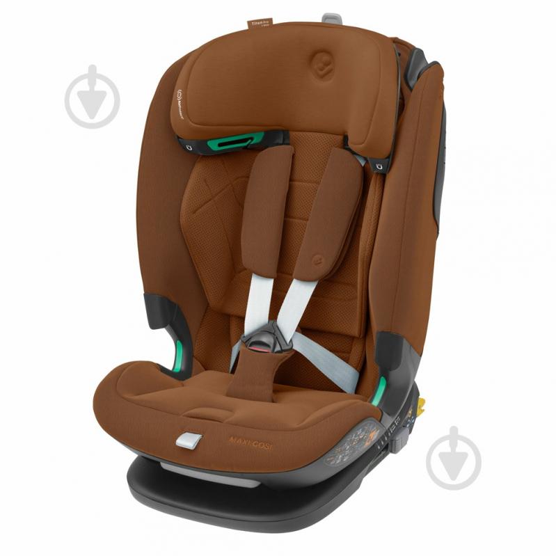 Автокресло Maxi-Cosi Titan Pro 2 i-Size Authentic Cognac коричневый 8618650111 - фото 1