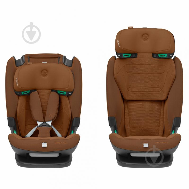 Автокресло Maxi-Cosi Titan Pro 2 i-Size Authentic Cognac коричневый 8618650111 - фото 2