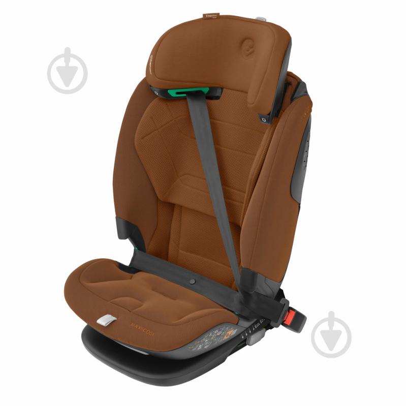 Автокресло Maxi-Cosi Titan Pro 2 i-Size Authentic Cognac коричневый 8618650111 - фото 3