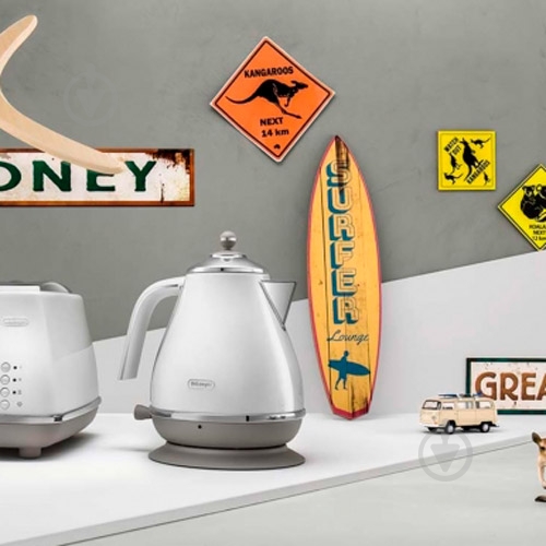 Электрочайник Delonghi KBOC 2001 W - фото 3 Электрочайник Delonghi KBOC 2001 W - фото 3