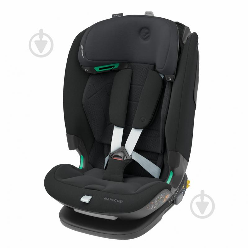 Автокресло Maxi-Cosi Titan Pro 2 i-Size Authentic Graphite темно-серый 8618550111 - фото 1