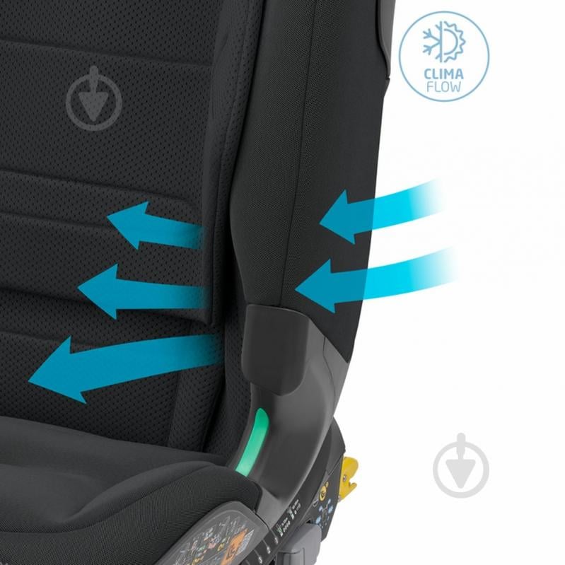 Автокресло Maxi-Cosi Titan Pro 2 i-Size Authentic Graphite темно-серый 8618550111 - фото 4