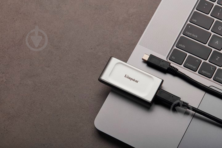 SSD-накопитель Kingston XS2000 1000GB Portable USB Type-C 3D V-NAND (SXS2000/1000G) - фото 8