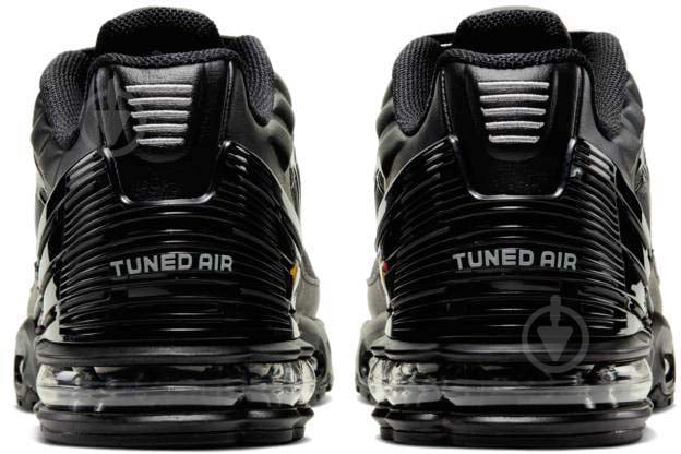 Кросівки чоловічі демісезонні Nike AIR MAX PLUS III CJ9684-002 р.45 чорні - фото 8