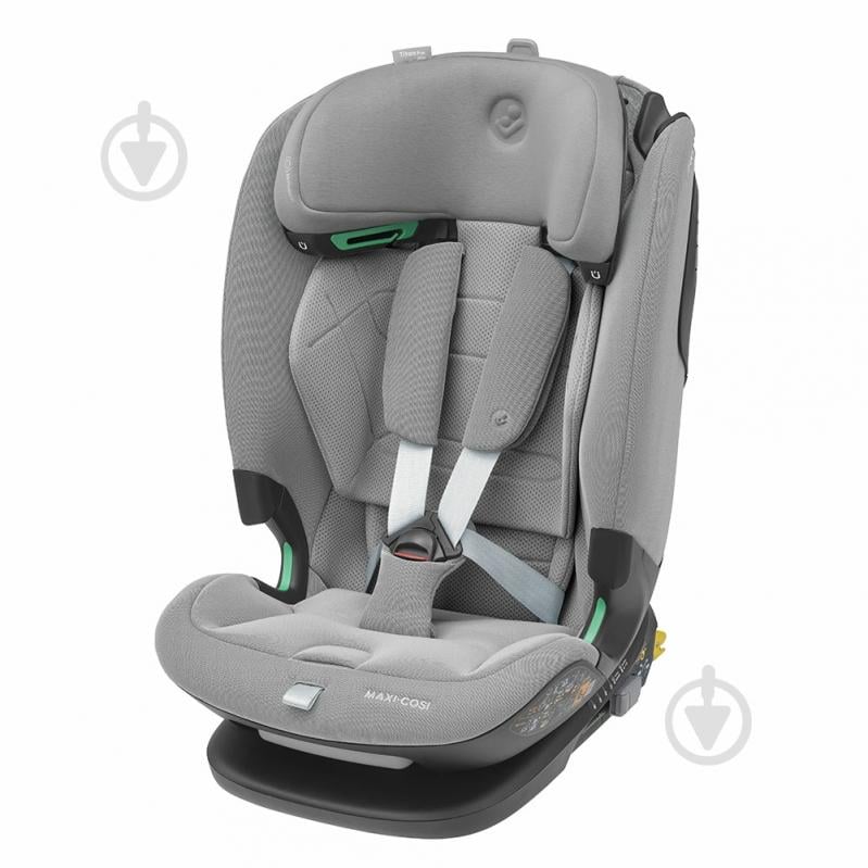 Автокрісло Maxi-Cosi Titan Pro 2 i-Size Authentic Grey сірий 8618510112 - фото 1