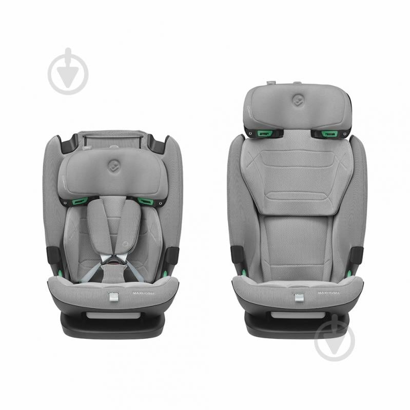 Автокрісло Maxi-Cosi Titan Pro 2 i-Size Authentic Grey сірий 8618510112 - фото 2