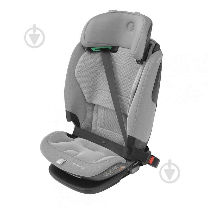 Автокрісло Maxi-Cosi Titan Pro 2 i-Size Authentic Grey сірий 8618510112 - фото 3