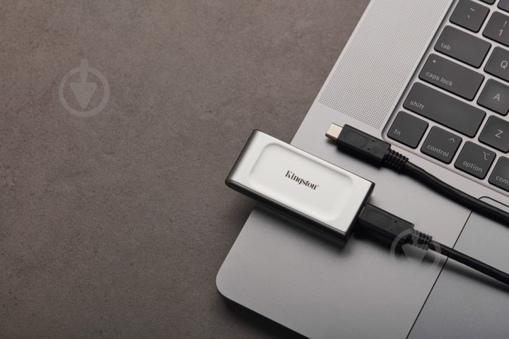 SSD-накопитель Kingston 500GB Portable USB Type-C 3D V-NAND (SXS2000/500G) - фото 8