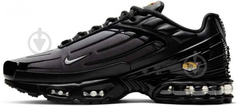 Кроссовки мужские демисезонные Nike AIR MAX PLUS III CJ9684-002 р.45,5 черные - фото 2