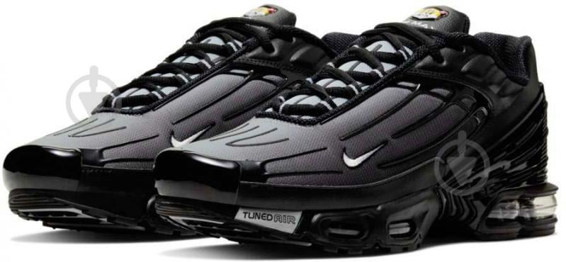 Кроссовки мужские демисезонные Nike AIR MAX PLUS III CJ9684-002 р.45,5 черные - фото 5