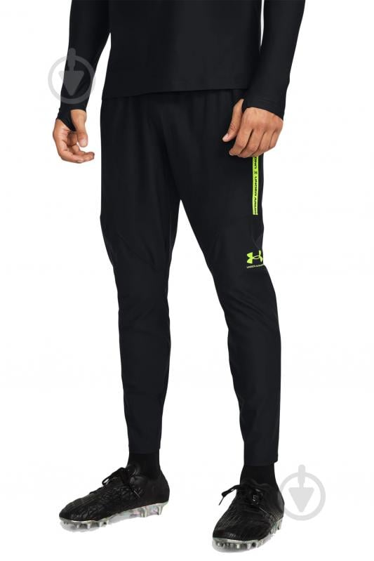 Брюки Under Armour UA M'S CH. PRO PANT 1379448-003 р. L черный - фото 1