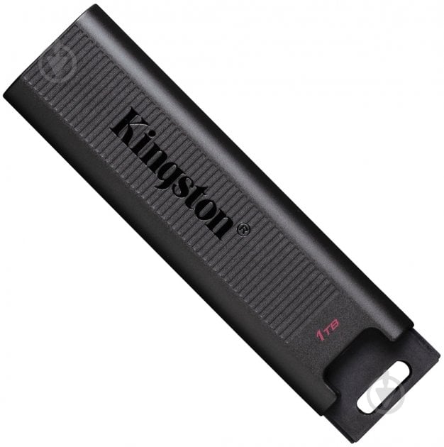 Флешпам'ять Kingston 1 ТБ USB 3.2 USB Type-C black (DTMAX/1TB) - фото 2