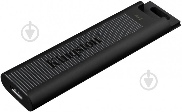 Флешпам'ять Kingston 1 ТБ USB 3.2 USB Type-C black (DTMAX/1TB) - фото 3