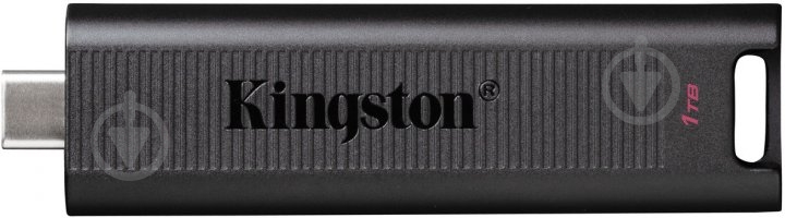 Флешпам'ять Kingston 1 ТБ USB 3.2 USB Type-C black (DTMAX/1TB) - фото 1