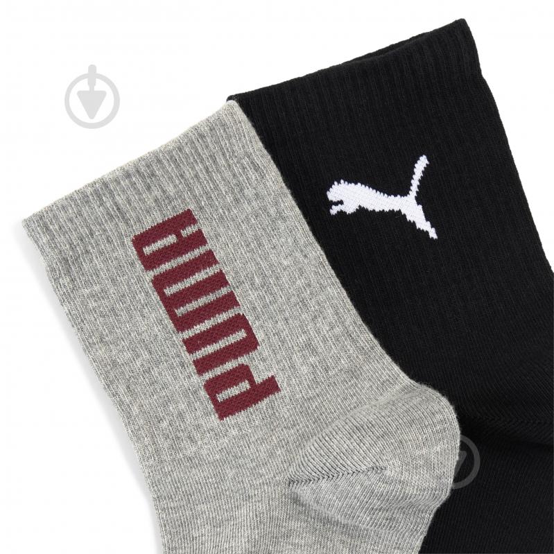Носки Puma PUMA UNISEX RIB LOGO SHORT SOCK 3P 94721604 р.35-38 красный - фото 2 Носки Puma PUMA UNISEX RIB LOGO SHORT SOCK 3P 94721604 р.35-38 красный - фото 2