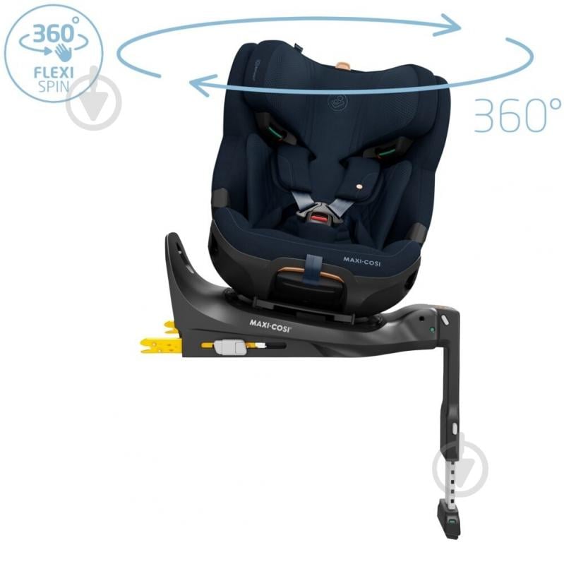 Автокрісло Maxi-Cosi Emerald 360 Pro Authentic Blue синій 8621477110 - фото 2