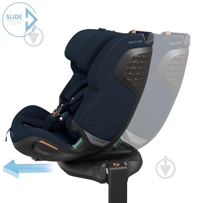 Автокрісло Maxi-Cosi Emerald 360 Pro Authentic Blue синій 8621477110 - фото 5