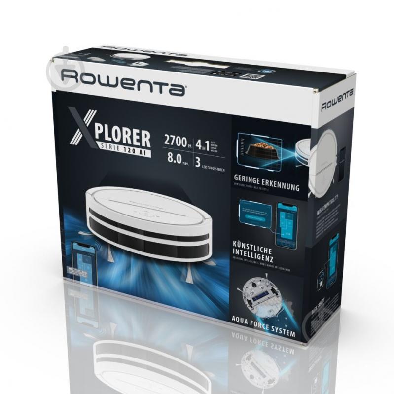 Робот-пилосос Rowenta X-plorer S120AI Standard RR7877WH white - фото 29