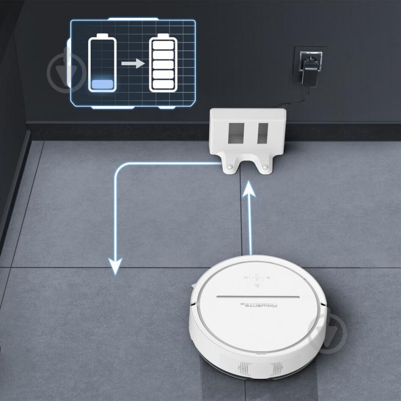 Робот-пылесос Rowenta X-plorer S120AI Standard RR7877WH white - фото 12