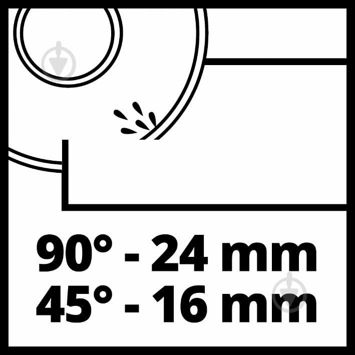 Плиткоріз акумуляторний Einhell TE-TC 18/115 Li - Solo 4301190 - фото 13