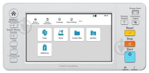 БФП Kyocera MA4000cix А4 (1102Z43NL0) - фото 5 БФП Kyocera MA4000cix А4 (1102Z43NL0) - фото 5