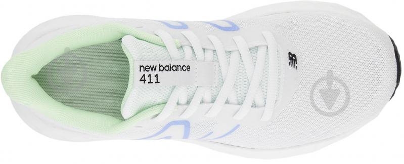 Кросівки жіночі New Balance 411 W411RR3 р.41 білі - фото 4 Кросівки жіночі New Balance 411 W411RR3 р.41 білі - фото 4