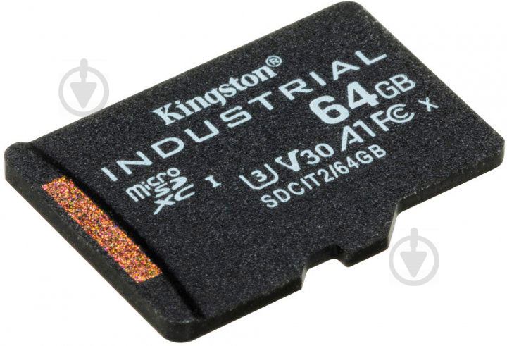 Карта памяти Kingston microSDXC 64 ГБ Class 10 (SDCIT2/64GBSP) - фото 1