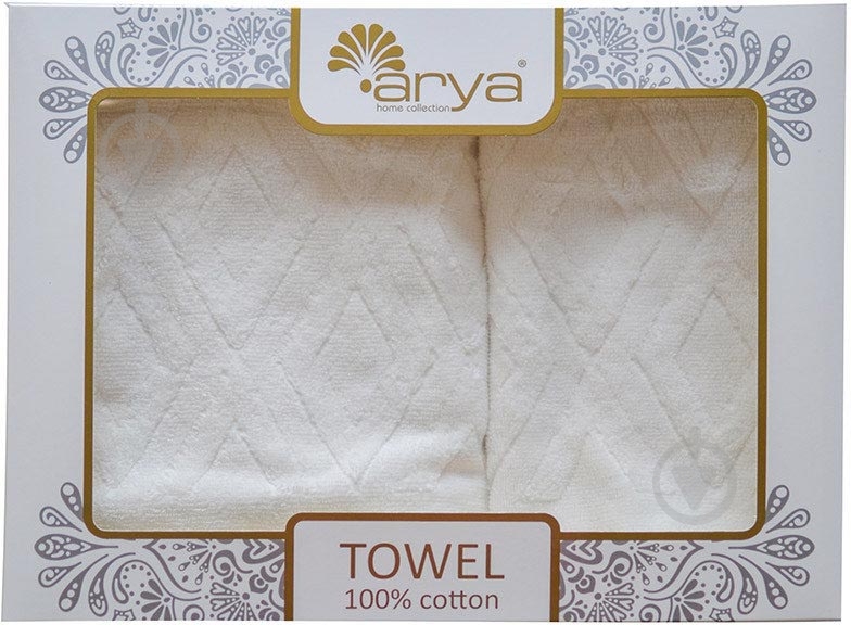 Набор полотенец Duma кремовый Arya - фото 7