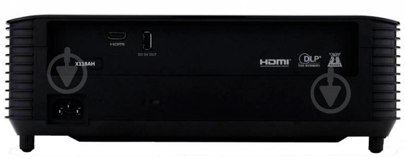 Проектор Acer X118AH (MR.JPY11.001) - фото 5