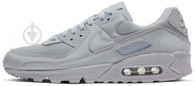 Кроссовки мужские демисезонные Nike AIR MAX 90 CN8490-001 р.44,5 серые - фото 1