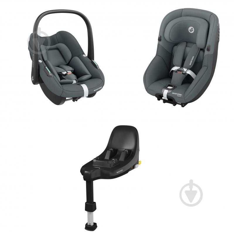 Платформа Maxi-Cosi FamilyFix S черный 8056010110 - фото 7