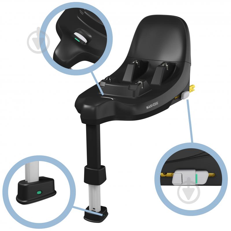 Платформа Maxi-Cosi FamilyFix S черный 8056010110 - фото 9