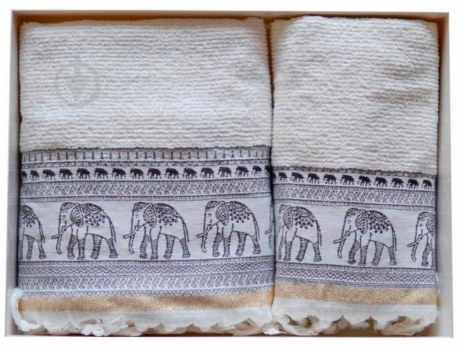 Набор полотенец Luck кремовый Arya - фото 4