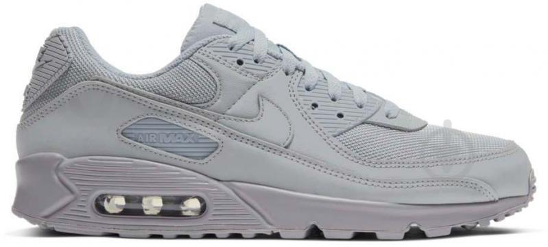 Кросівки чоловічі демісезонні Nike AIR MAX 90 CN8490-001 р.41 сірі - фото 3