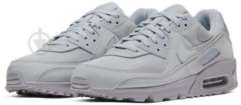 Кросівки чоловічі демісезонні Nike AIR MAX 90 CN8490-001 р.41 сірі - фото 5