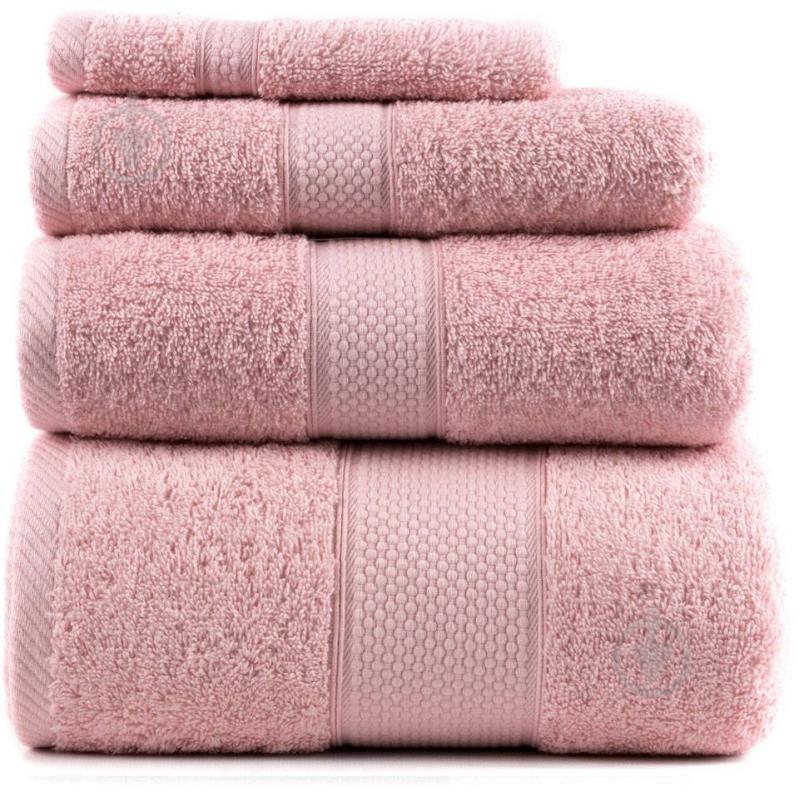 Набор полотенец Miranda Soft пудра Arya - фото 2 Набор полотенец Miranda Soft пудра Arya - фото 2