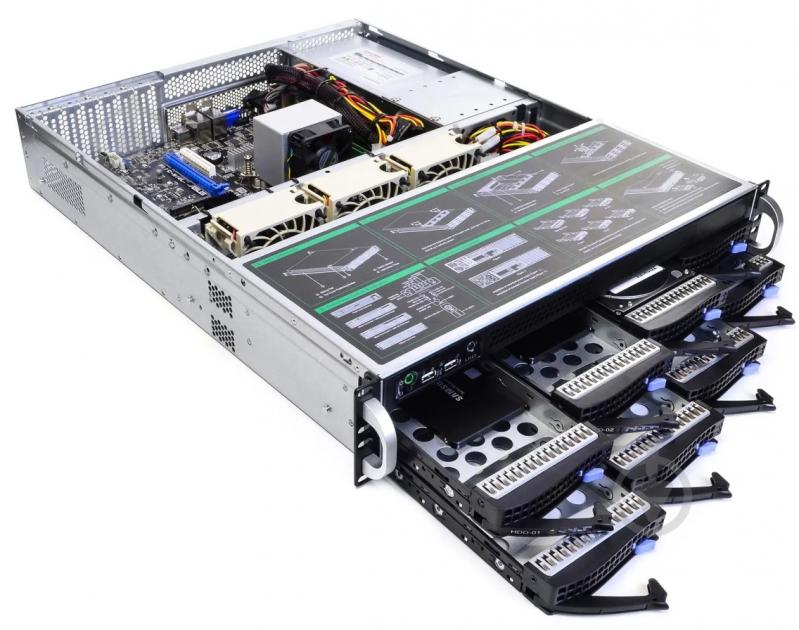 Сервер Artline Business R35 (R35v49) - фото 2 Сервер Artline Business R35 (R35v49) - фото 2