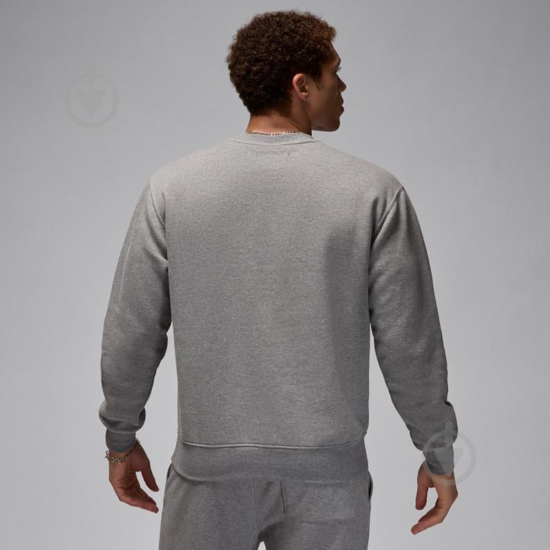 Свитшот Jordan M J BRKLN FLC CREW FV7293-091 р.S серый - фото 2 Свитшот Jordan M J BRKLN FLC CREW FV7293-091 р.S серый - фото 2