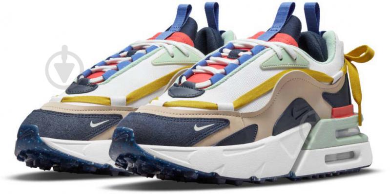 Кросівки жіночі демісезонні Nike WAIR MAX FURYOSA CZ4149-200 р.39 різнокольорові - фото 5