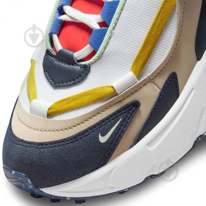 Кросівки жіночі демісезонні Nike WAIR MAX FURYOSA CZ4149-200 р.39 різнокольорові - фото 7