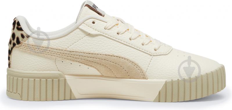 Кроссовки женские демисезонные Puma CARINA 2.0 I AM THE DRAMA 39634601 р.37,5 бежевые - фото 2