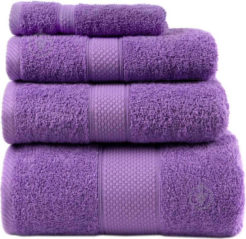 Набор полотенец Miranda Soft лиловый Arya - фото 2 Набор полотенец Miranda Soft лиловый Arya - фото 2