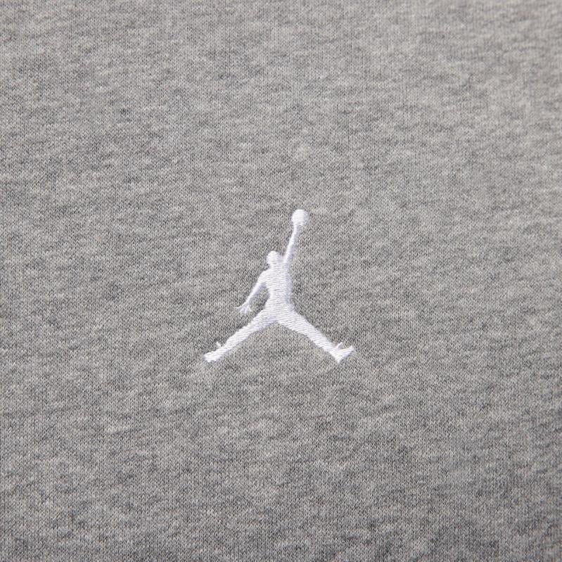 Свитшот Jordan M J BRKLN FLC CREW FV7293-091 р.XL серый - фото 4