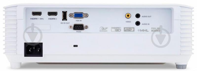 Проектор Acer H6540BD (MR.JQ011.001) - фото 6