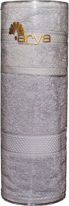 Набор полотенец Miranda Soft серый Arya - фото 3 Набор полотенец Miranda Soft серый Arya - фото 3