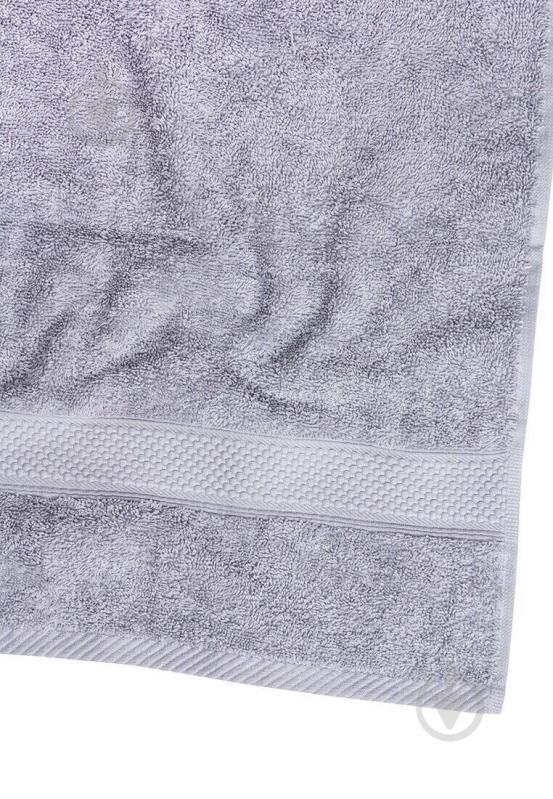 Набор полотенец Miranda Soft серый Arya - фото 4 Набор полотенец Miranda Soft серый Arya - фото 4