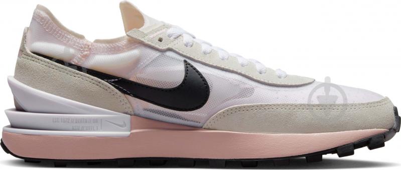 Кроссовки женские демисезонные Nike Waffle One DC2533-104 р.40 белые - фото 4 Кроссовки женские демисезонные Nike Waffle One DC2533-104 р.40 белые - фото 4